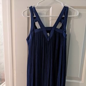 Navy Dress
